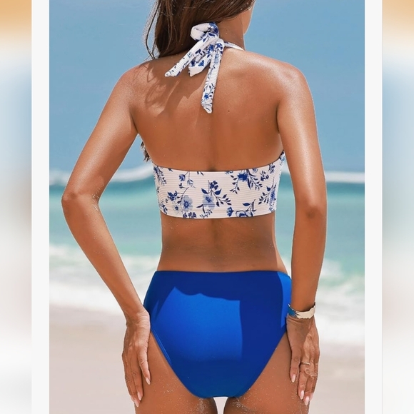 Cupshe Halter and Bikini Set - Picture 2 of 8